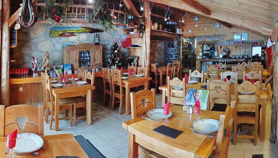 Restaurant Chez Merlin Glières